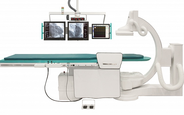 X-ray angiography systems 