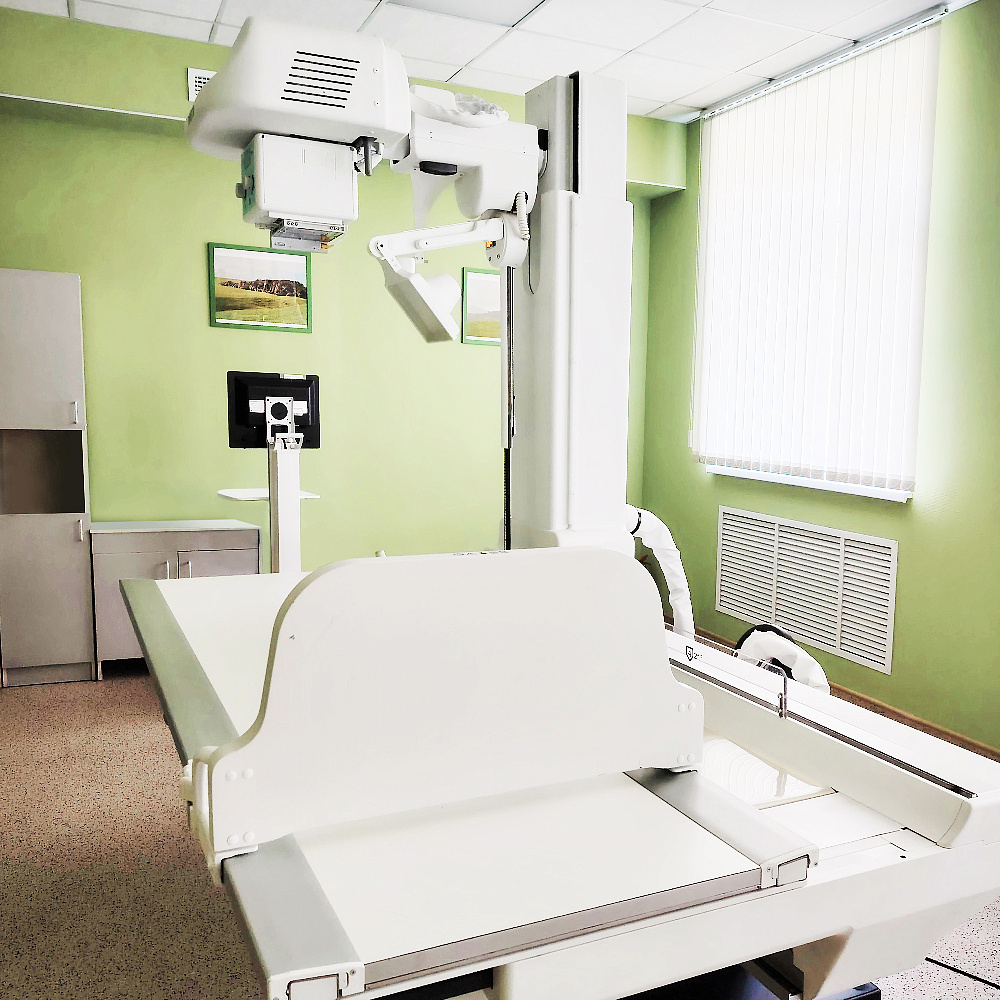 В петербургском «Госпитале для ветеранов войн» заработал высокотехнологичный рентген-комплекс