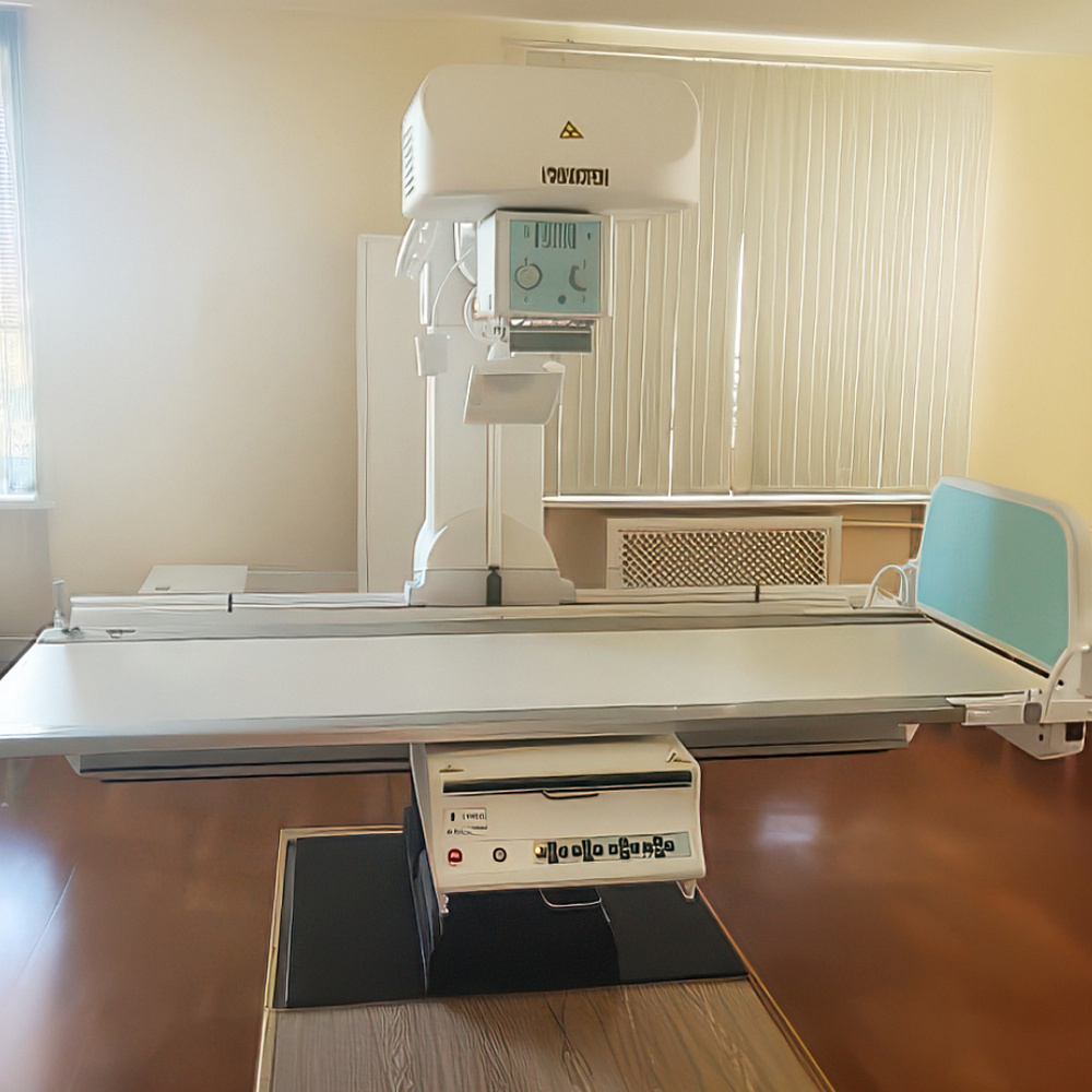 В поликлиниках Невского района СПб установлены новые рентген-аппараты «Электрон»