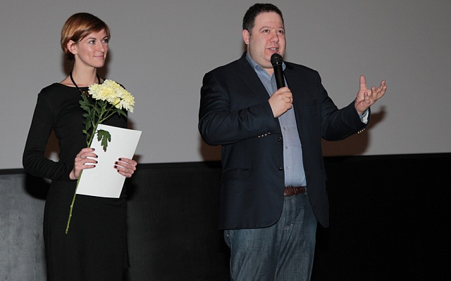 Awarding of the winners of the competition of young scientists within the framework of the Nevsky Radiological Forum-2015