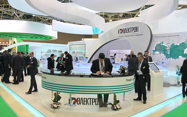 NIPK Electron Co. at the ZDRAVOOKHRANENIYE-2013