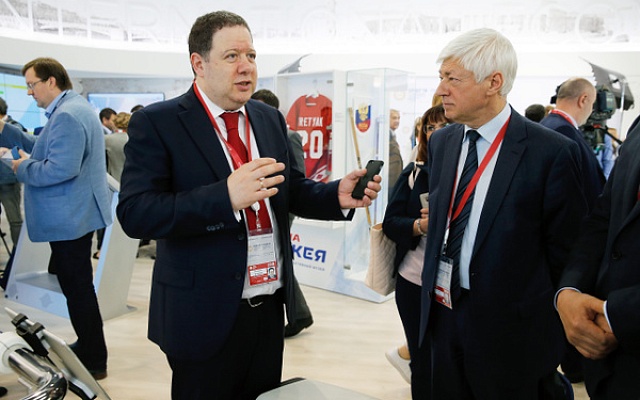 Presentation of Cone beam CT system at SPIEF-2018