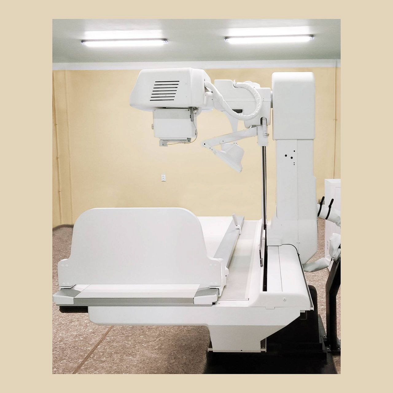 Новый цифровой рентген-комплекс заработал в «Первой городской больнице им. Е.Е. Волосевич» Архангельска