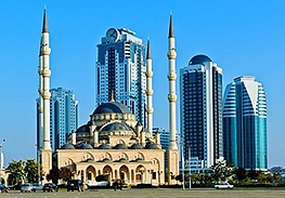 «Электрон» - впервые в Чечне!